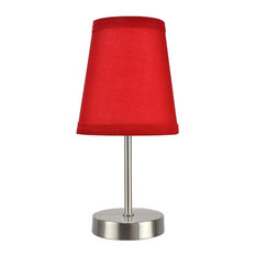 50 Most Popular Table Lamps With A Red Shade For 2021 Houzz