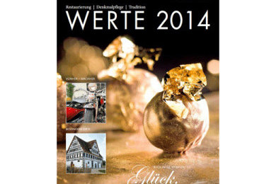 WERTE  - Magazin zu Restaurierung und Denkmalpflege