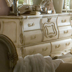 AICO Furniture - Lavelle Blanc Dresser - 54050-04 - Bedroom Products