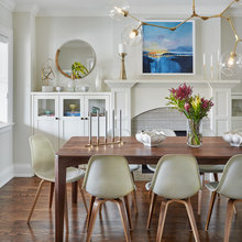 Scandi influenced - dining