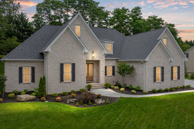 Example of an exterior home design in DC Metro