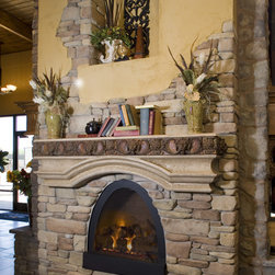 Harristone Fireplace Photos - Products