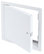 Fire Rated Un-Insulated Access Door with Flange, High Quality White Powder Coat