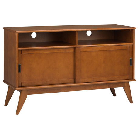 Draper Mid Century Tall TV Media Stand