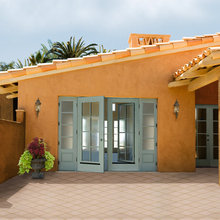 Exterior doors and windows