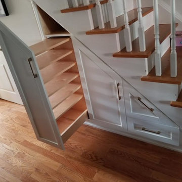 Toronto, Hidden Stair Storage