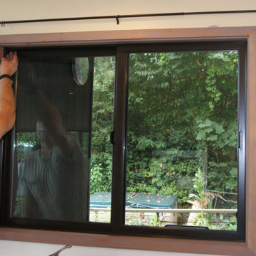 Install New Windows and Mill and Install Interior Trim