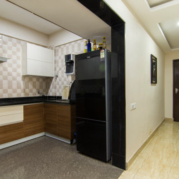 Shanti Park Apartments - Modular Kitchen in Bangalore