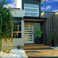 front door