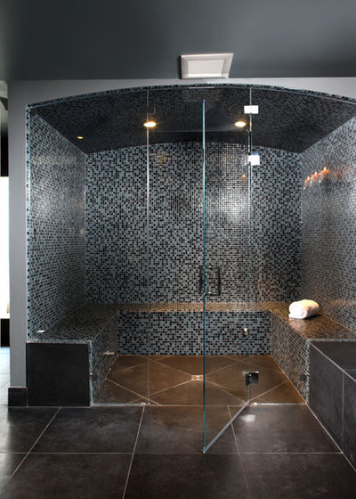 Contemporary Bathroom by NF interiors