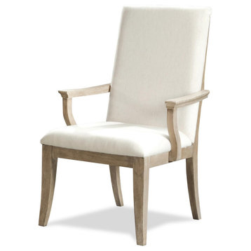 Riverside Furniture Sophie Upholstered Arm Chair, Set of 2