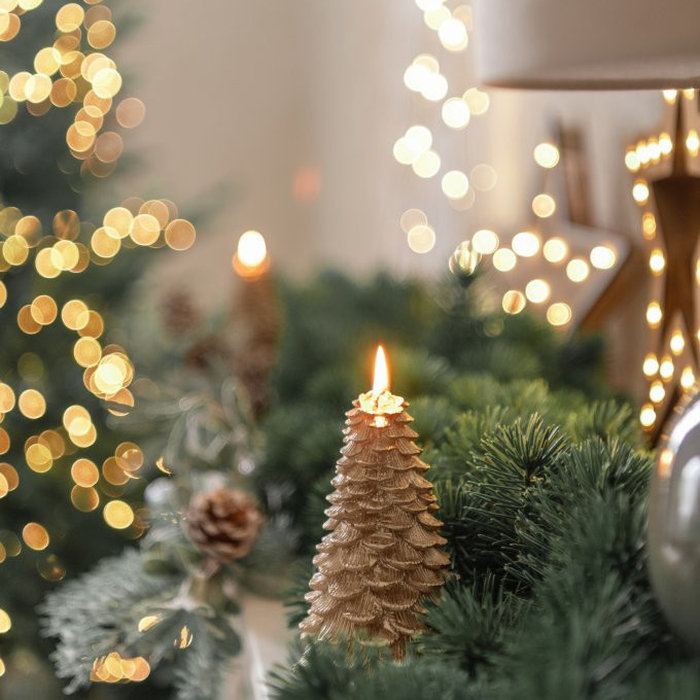 Une déco de noel sans traditionnel sapin