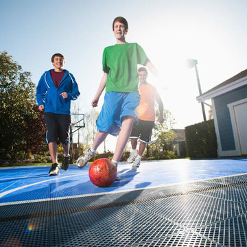 Custom Backyard Sport Court