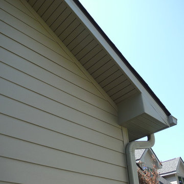 Hardie Lap Siding Khaki Brown & Shingle Siding | Olivette, MO (63132)
