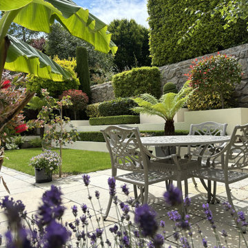 Carrickmines Contemporary Tiered Garden