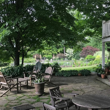 Naturesteinterrasse