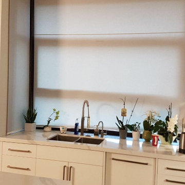 Custom Window Treatment Solutions with Motorization