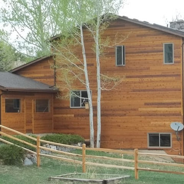 Evergreen Siding Project