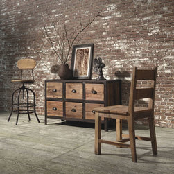 Beautiful Spaces - Accent Chests And Cabinets