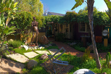 Eclectic home design photo in Other