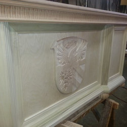Custom Executive Desk - Desks And Hutches