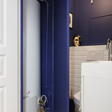Avant/après un appartement familial