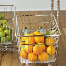 Metal Shelving + Storage