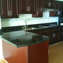Quayside, New Westminister - Kitchen Cabinetry