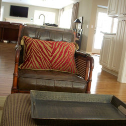 Zebra Pillows - Home Decor