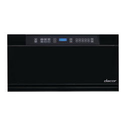 Dacor Discovery 30" Microwave In-A-Drawer, Black | MMD30B - Microwave Ovens