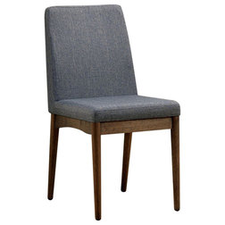 Midcentury Dining Chairs by Benzara, Woodland Imprts, The Urban Port