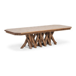 La Lune Collection - Rustic Dining Table #3482 by La Lune Collection - Dining Tables