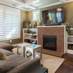 Large Window Solutions - Interior Shutters
