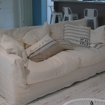 Maison bord de mer