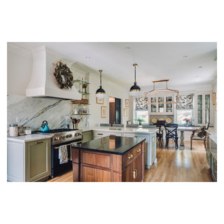 Washington, DC 100-year Old Traditional Addition & Remodel ...