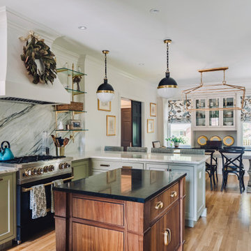 Washington, DC 100-year Old Traditional Addition & Remodel