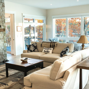 Lakehouse Living Room