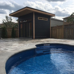 Cabins and Bunkies - Outdoor Structures