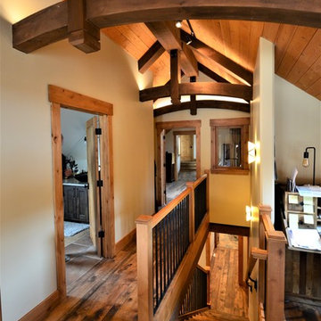 Reconstruction and Addition Lake Cabin - Spokane