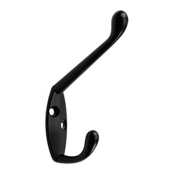 Cosmas - Heavy Duty Coat and Hat Hook - Wall Hooks