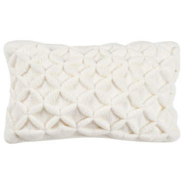 Safavieh 3D-Diamond Pillow, 12"x20"