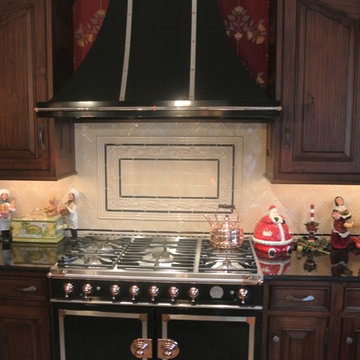 Newtown Customer Kitchen - Cornufe Range & Vent-A-Hood
