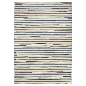 Rizzy Home WDT106 Donny Osmond Wild Thing Area Rug 5'x8' Gray