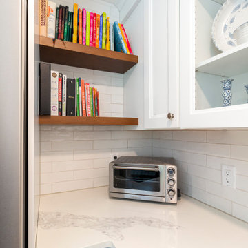 Floating Shelf Nook