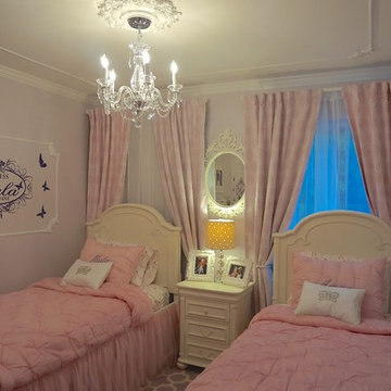 Princess shared bedroom
