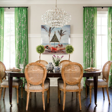 Georgian Colonial Residence | Western Springs, IL