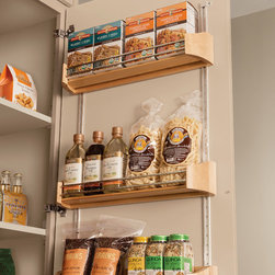 KraftMaid: Wood Tall Door Storage Kit - Pantry And Cabinet Organizers