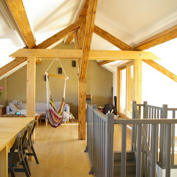 Rénovation - Aménagement de combles à Evian