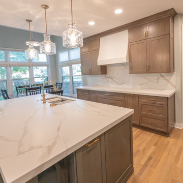 Thoughtfully Designed Kitchen Remodel | Kansas City Main Floor