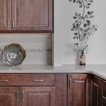 Reborn Cabinets Kitchen Remodel With Wellborn Cabinets